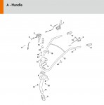 Stihl MH 585.0 Tillers MH Spare Parts